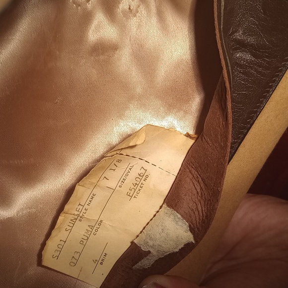 Resistol Stage couch Cowboy/Cowgirl hat - Picture 6 of 7